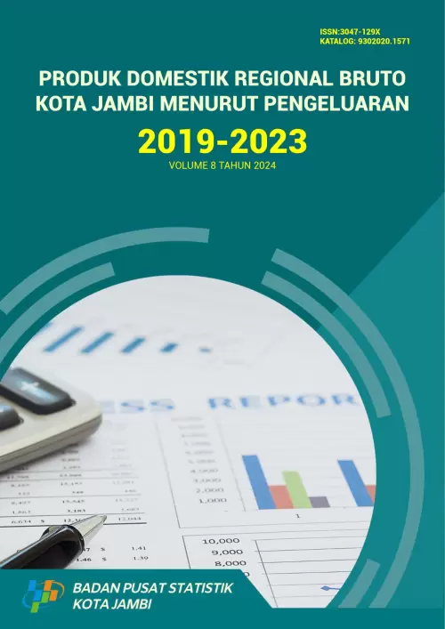 Produk Domestik Regional Bruto Kota Jambi Menurut Pengeluaran 2019-2023