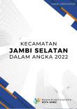 Kecamatan Jambi Selatan Dalam Angka 2022