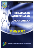 Kecamatan Jambi Selatan Dalam Angka 2011