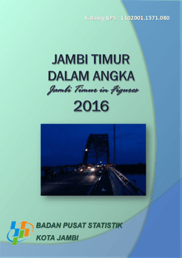 Jambi Timur Subdistricts In Figures 2016