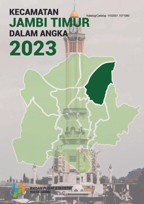 Jambi Timur Subdistrict in Figures 2023