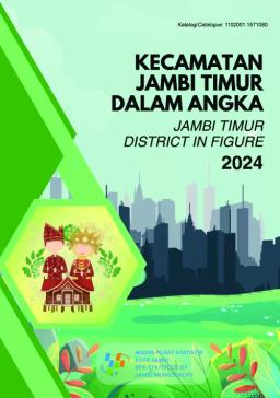 Kecamatan Jambi Timur Dalam Angka 2024