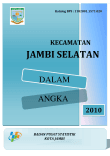 Kecamatan Jambi Selatan Dalam Angka 2010