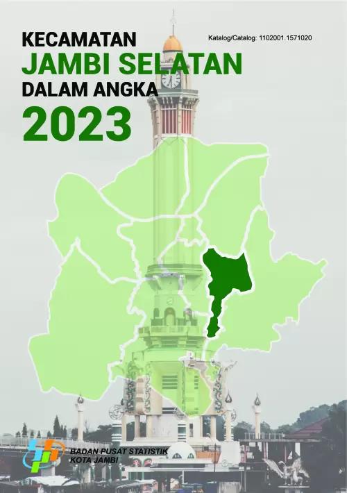 Kecamatan Jambi Selatan Dalam Angka 2023