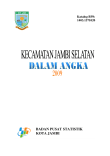 Kecamatan Jambi Selatan Dalam Angka 2009