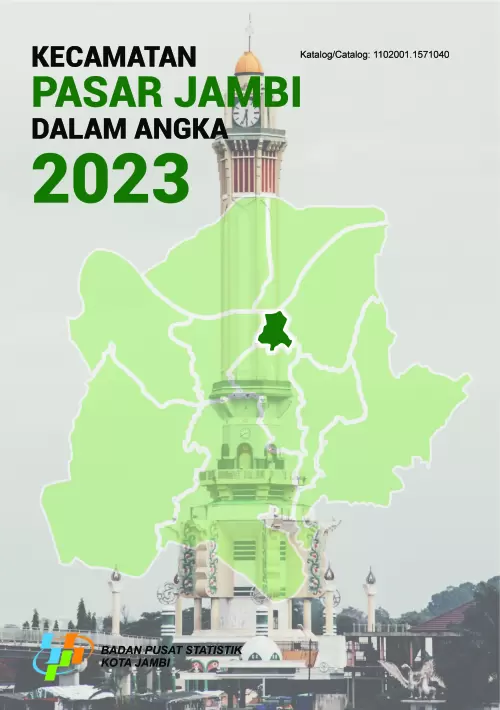 Kecamatan Pasar Jambi Dalam Angka 2023